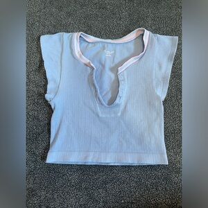 Urban outfitters GO FOR GOLD top